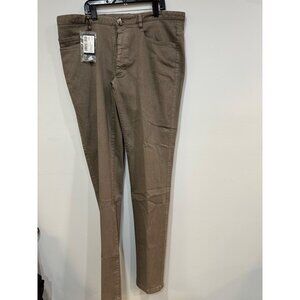 Cesare Attolini Brown 5 Pocket Jeans. Size:40- New With Tags.